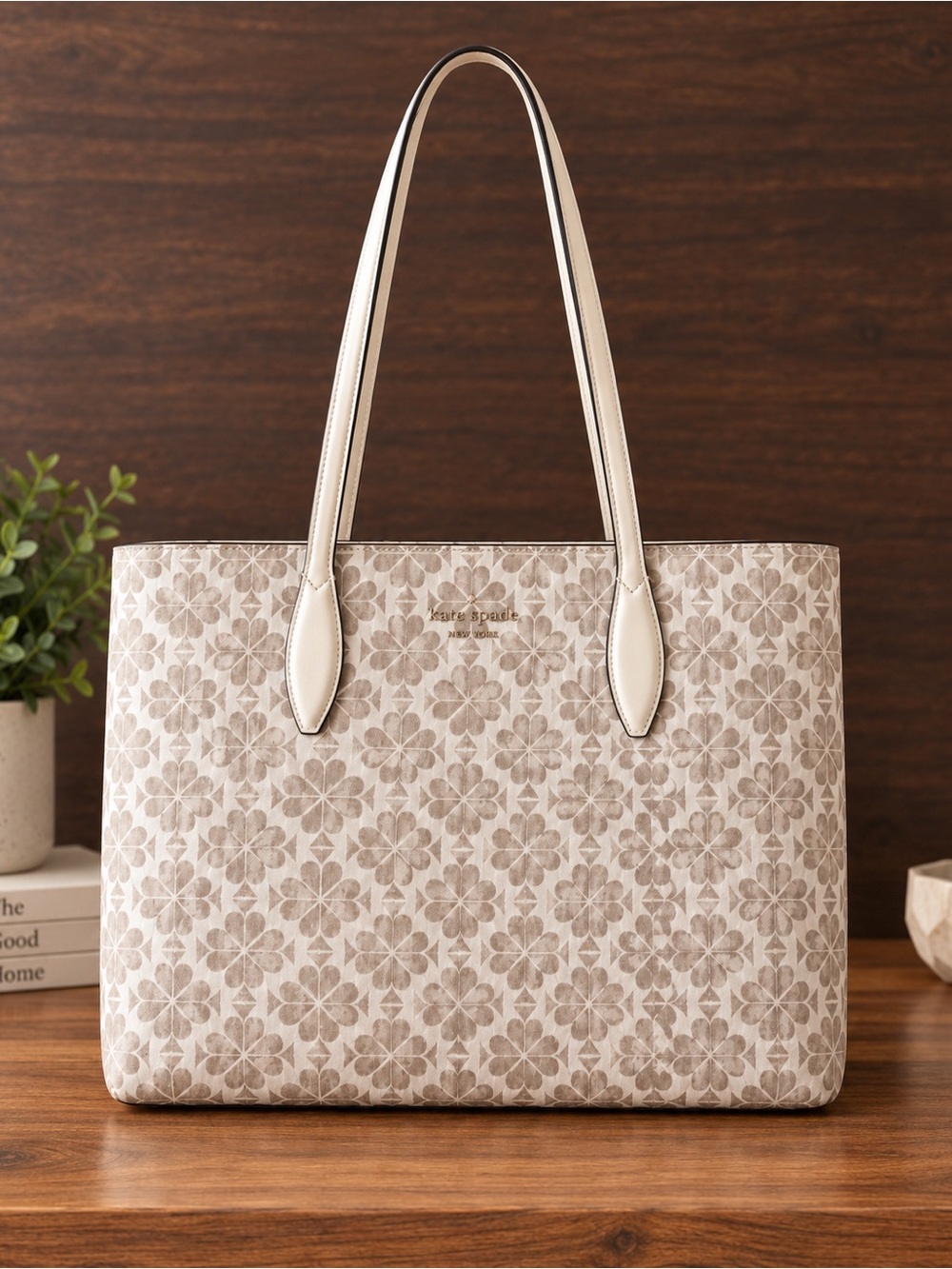 Kate Spade Floral Pattern Purse
